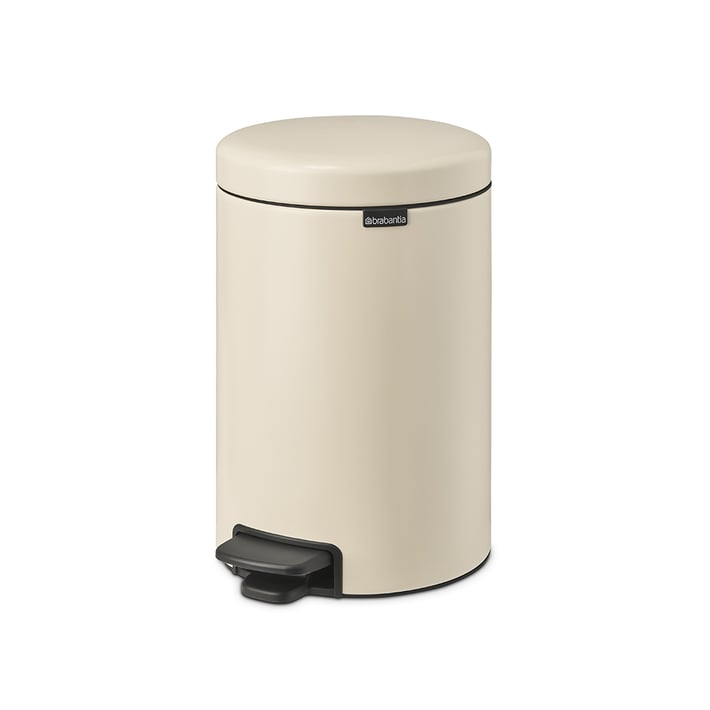 Кош за смет с педал Brabantia NewIcon 12L, Soft Beige