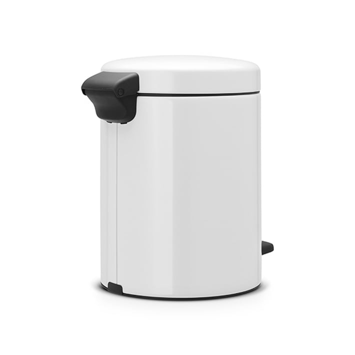 Кош за смет с педал Brabantia NewIcon 5L, White