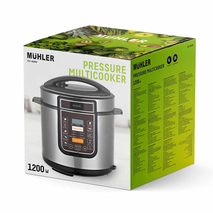 Electric Pressure Cooker Muhler MLC-6050P
