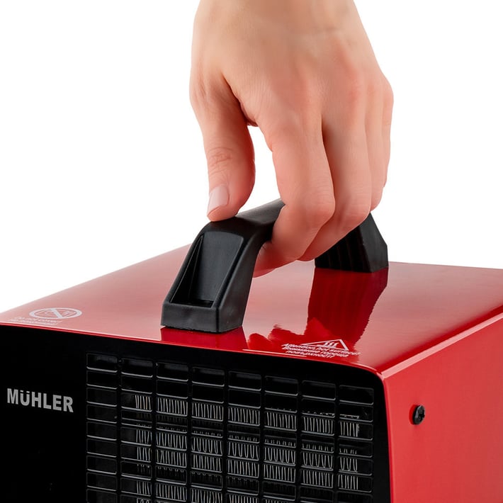 Печка керамична Muhler MMF-2290, 2000W, метална