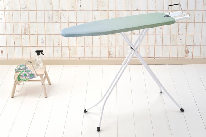 Маса за гладене Brabantia A 110x30cm с поставка за ютия, Soothing Sea