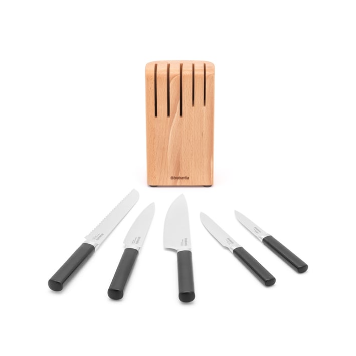Блок с 5 ножа Brabantia Profile NEW