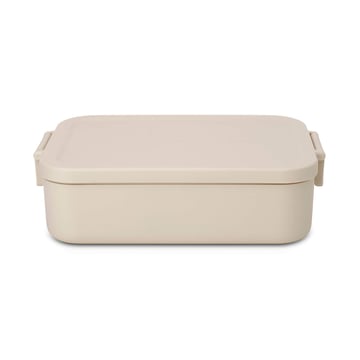 Lunch Box Brabantia Make&Take Soft Beige Medium, Plastic