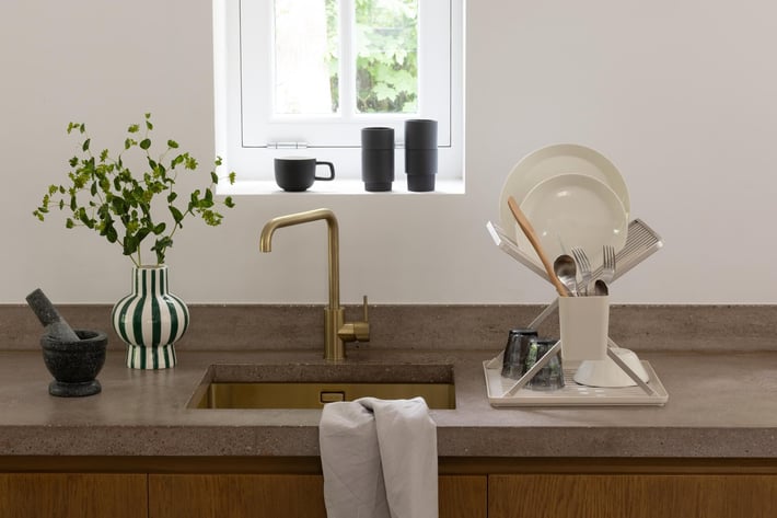 Brabantia Uscător compact pliabil, Soft Beige