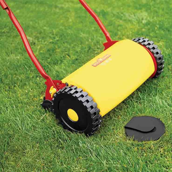 Външен простор Brabantia TopSpinner 50m, метален шиш за вкопаване, калъф