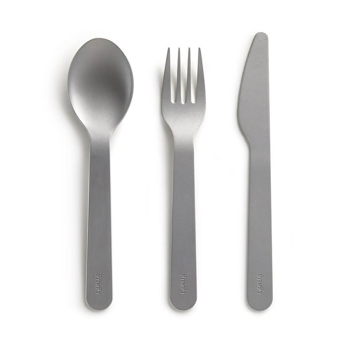 Комплект прибори за хранене Lekue On The Go 3 части