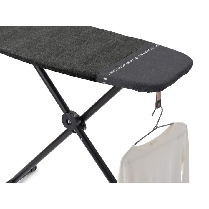 Ironing Board Brabantia D 135x45cm, Heat Resistant Iron Parking Zone, Denim Black