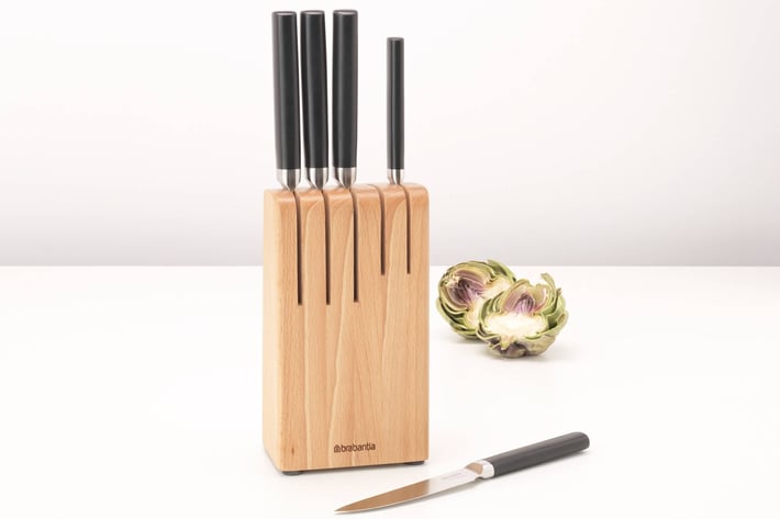 Блок с 5 ножа Brabantia Profile NEW