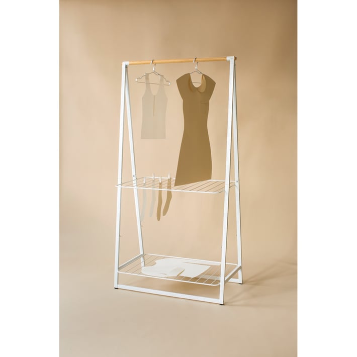 Закачалки за дрехи Brabantia Linn Silver, алуминий, сиви, 4 броя