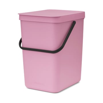 Waste Bin Brabantia Sort&Go 25L, Lilac Pink