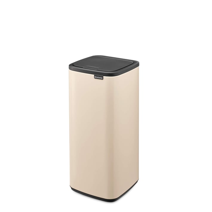 Coș de gunoi Brabantia Bo Touch 30L, Soft Beige