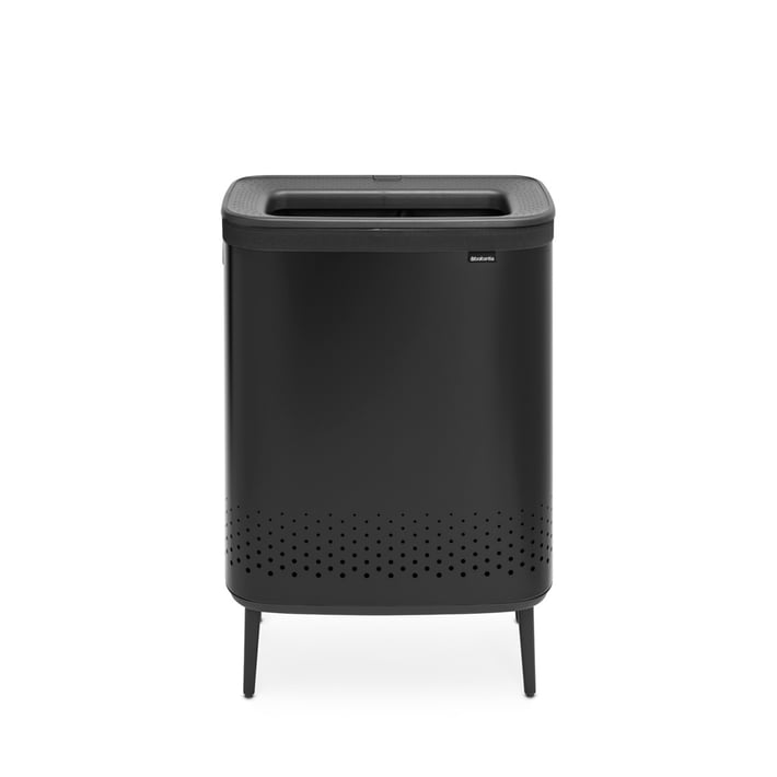 Кош за пране Brabantia Bo 2x45L, Matt Black