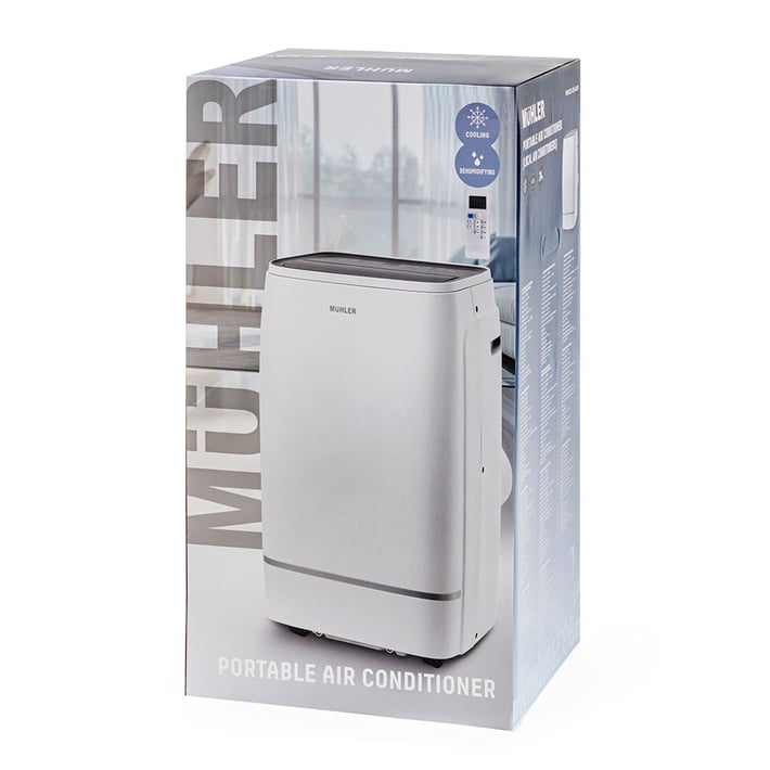 Мобилен климатик Muhler MPAC12-C, 12000BTU, охл.