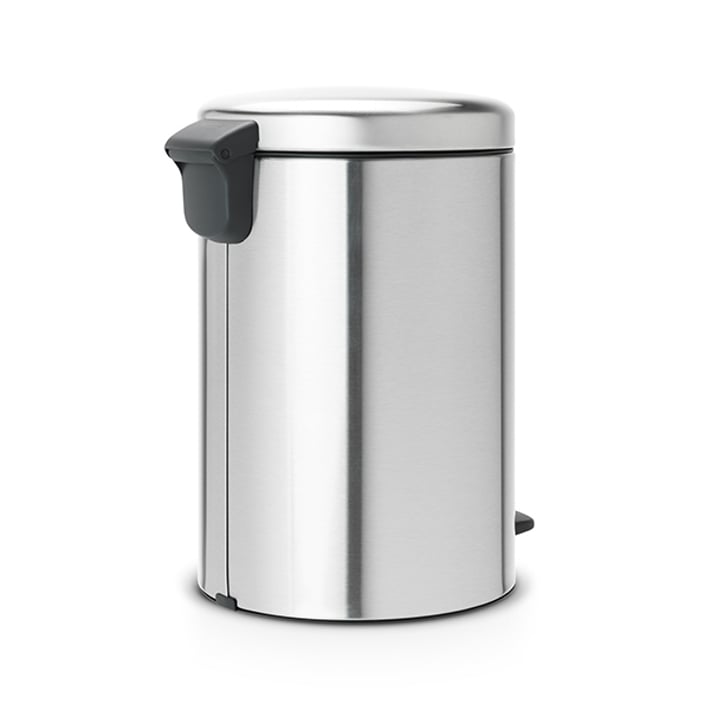 Кош за смет с педал Brabantia NewIcon 20L, Matt Steel Fingerprint Proof