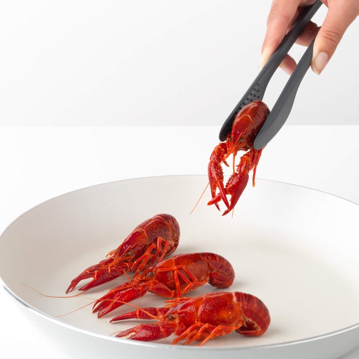 Кухненски щипки Brabantia Tasty+ Granite Gray