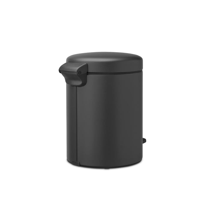 Кош за смет с педал Brabantia NewIcon 5L, Mineral Infinite Grey