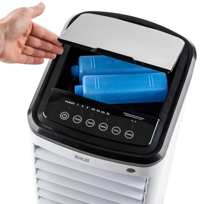 Мобилен охладител Muhler MC-4024, 65W, 4 л, диг. контрол