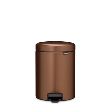 Кош за смет с педал Brabantia NewIcon 5L, Warm Bronze