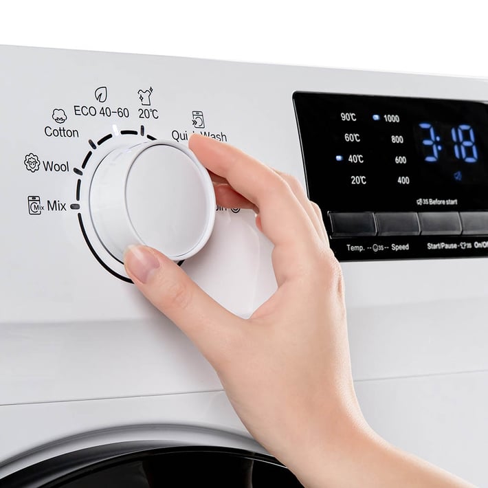 Пералня Muhler SWM610WЕ, 6kg, 1000rpm