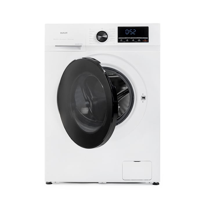 Пералня Muhler DDWM812WA, 8kg, 1200rpm, директно задвижване, 5 години
