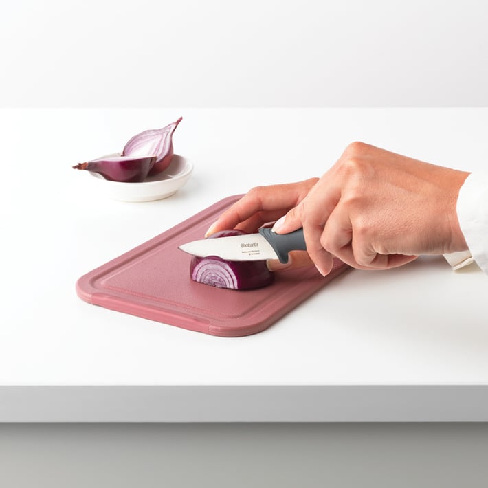 Нож за белене Brabantia Tasty+ Dark Grey, 9cm