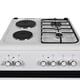 Голяма готварска печка Muhler ELC-600G, 2Г+2Е