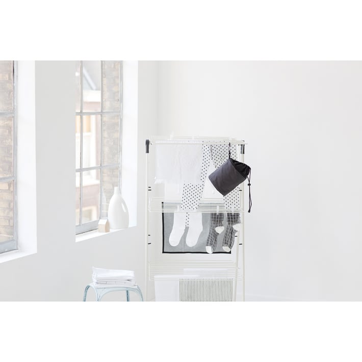 Brabantia 23m spațiu "turn", Fresh White