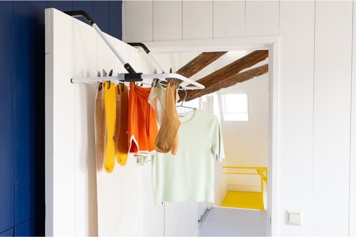 Простор за окачване Brabantia 4.5m, Fresh White