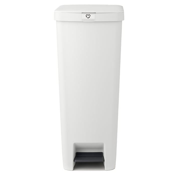 Кош за смет с педал Brabantia StepUp 40L, Light Grey