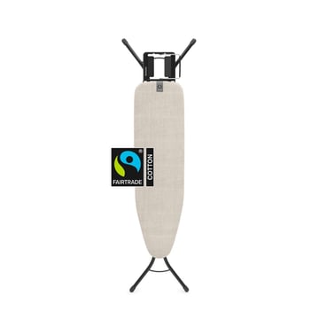 Маса за гладене Brabantia A 110x30cm с поставка за ютия, Denim Grey