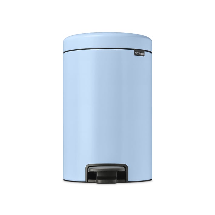 Кош за смет с педал Brabantia NewIcon 12L, Dreamy Blue