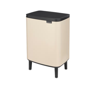 Waste Bin Brabantia Bo Small Hi 12L, Soft Beige