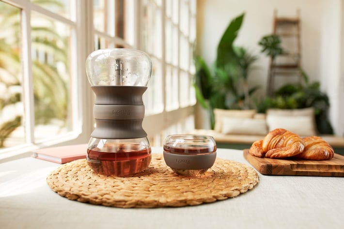 Уред за запарване на чай Lekue