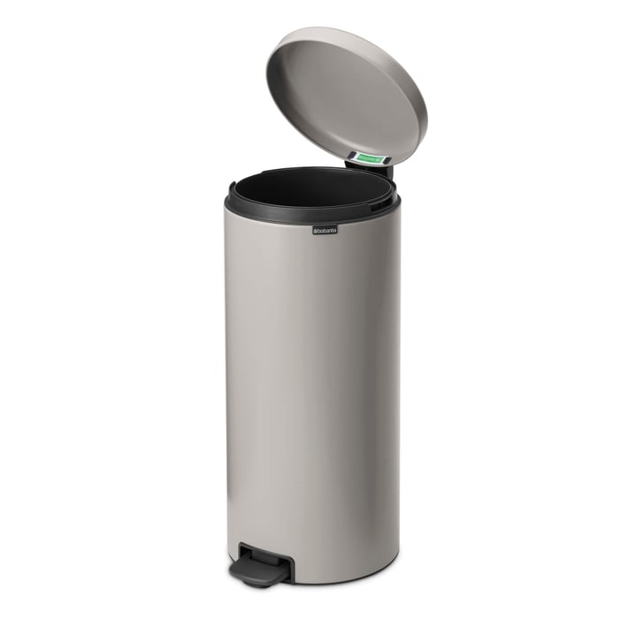 Кош за смет с педал Brabantia NewIcon 30L, Soft Grey