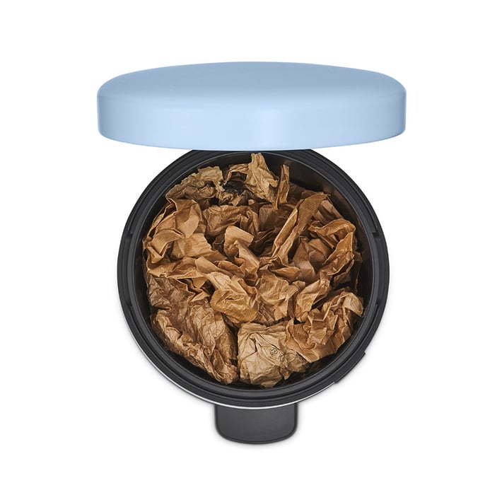 Кош за смет с педал Brabantia NewIcon 12L, Dreamy Blue