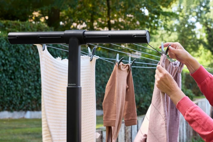 Washing Lines Brabantia HangOut 50m, with poles