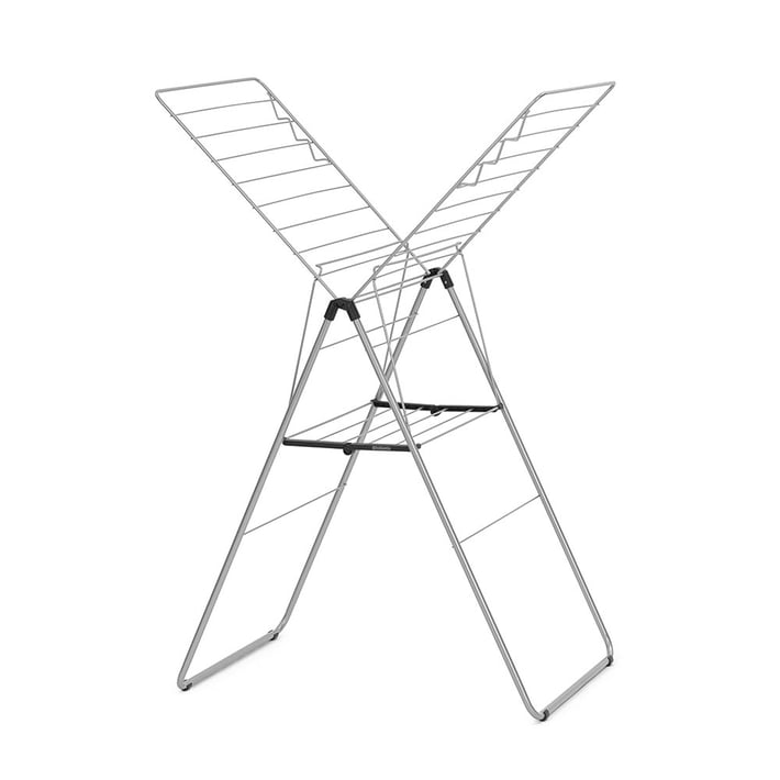 Сушилник за дрехи Brabantia Hangon, 20m, Metallic Grey
