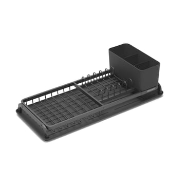 Uscător de vase Brabantia Dark Grey, compact