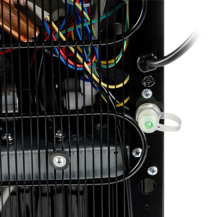 Диспенсер за вода Muhler WD-99CBL, компресор, долно зареждане