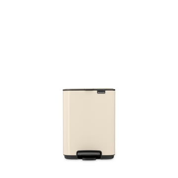 Waste Bin Brabantia Bo Pedal 4L, Soft Beige