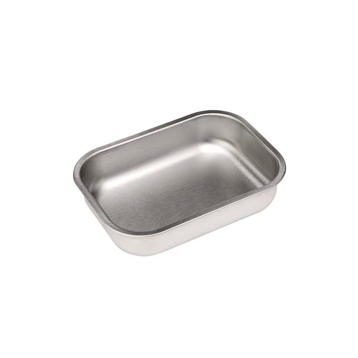 Кутия за обяд Brabantia Make&Take 1.1L, Matt Steel