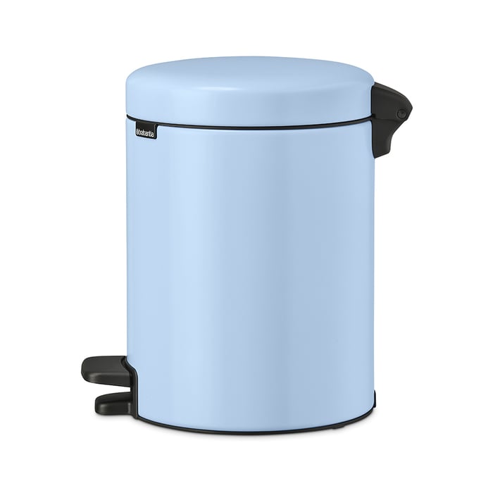Кош за смет с педал Brabantia NewIcon 5L, Dreamy Blue