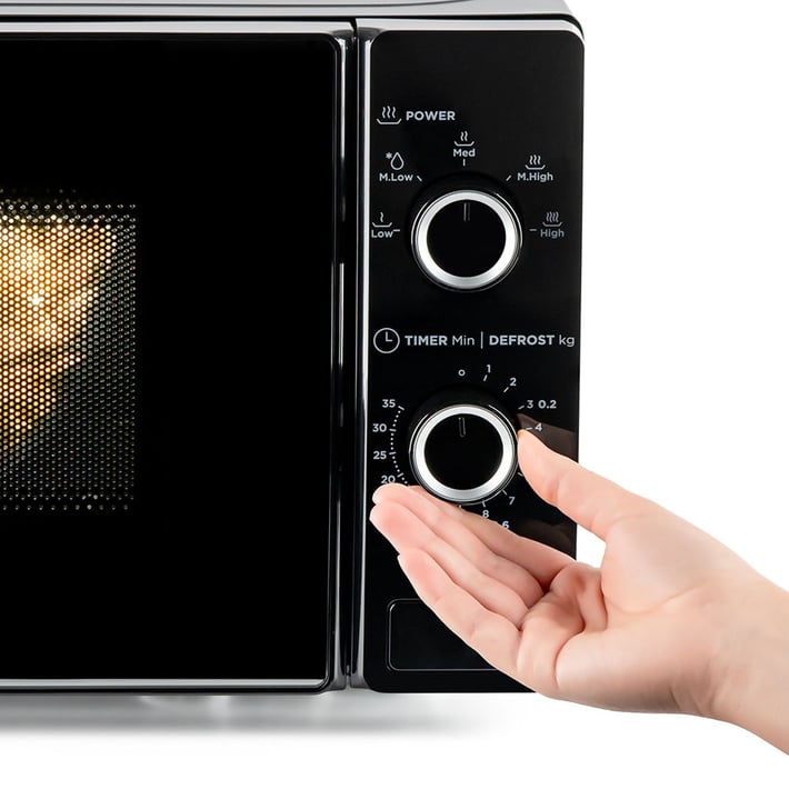 Микровълнова фурна MUHLER MO-5029B 20L