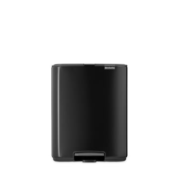 Waste Bin Brabantia Bo Pedal 12L, Matt Black