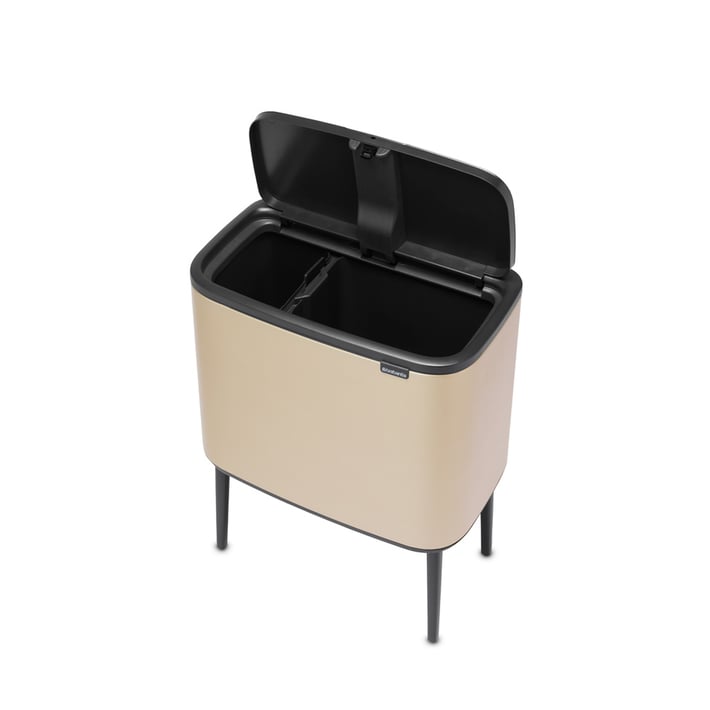 Кош за смет Brabantia Bo Touch 11+23L, Metallic Gold