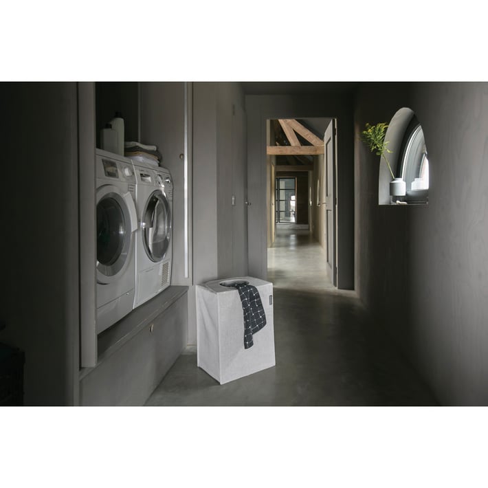 Торба пране Brabantia 55L, Grey, правоъгълна