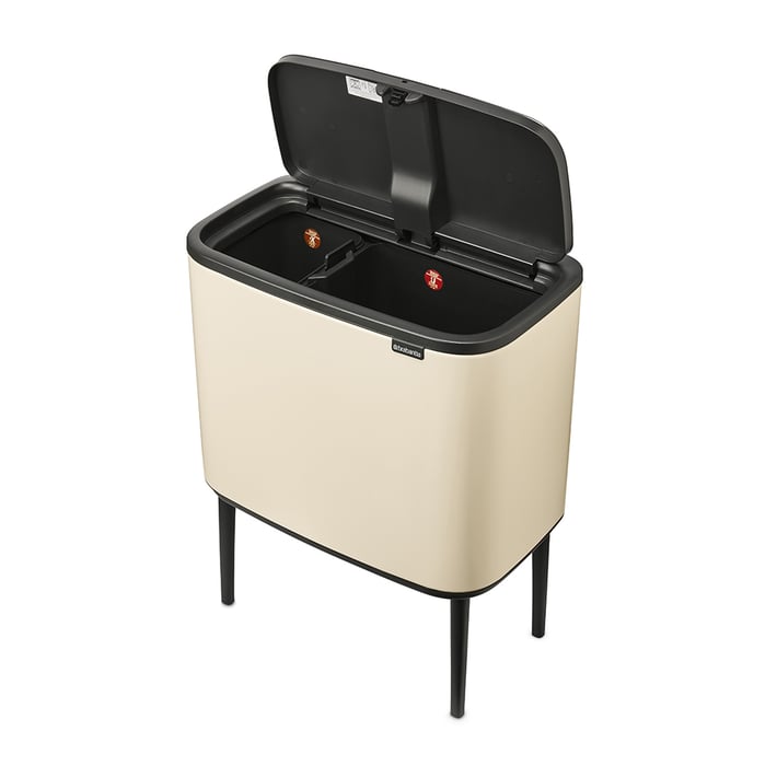 Кош за смет Brabantia Bo Touch 11+23L, Soft Beige