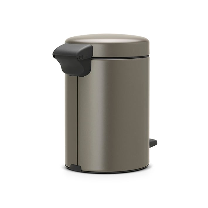 Кош за смет с педал Brabantia NewIcon 3L, Platinum