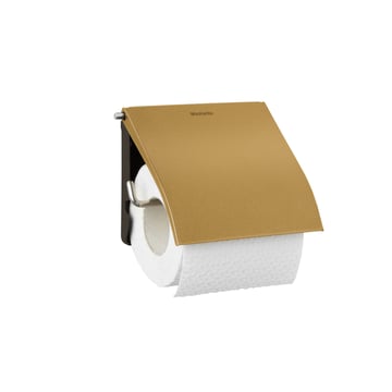 Toilet Roll Hanger Brabantia ReNew Warm Gold
