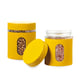 Storage jar set Muhler Ida MR-2403YS 550ml 2 pcs